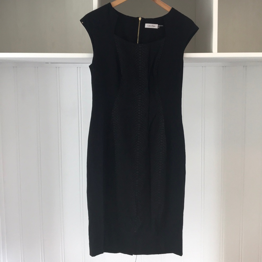 Sexy Calvin Klein dress